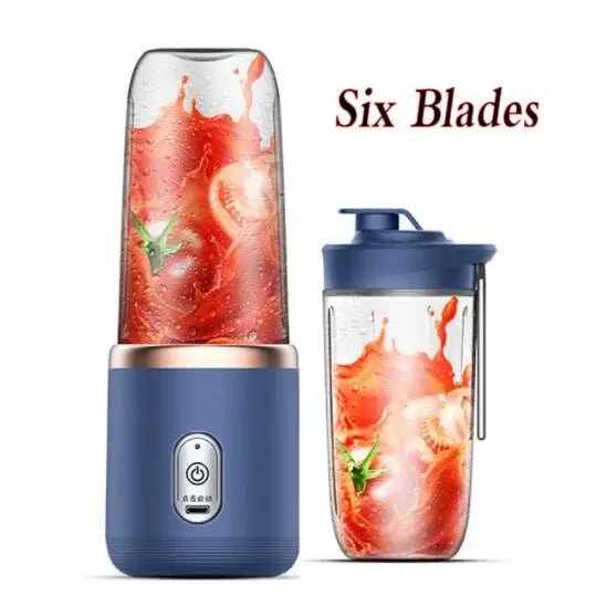 Portable Electric Juicer – Multi Fruit Blender & Milkshake Maker - Mrmora
