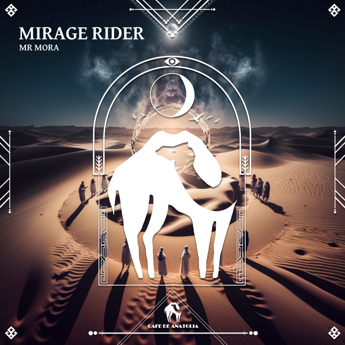 Mirage Rider official release artwork