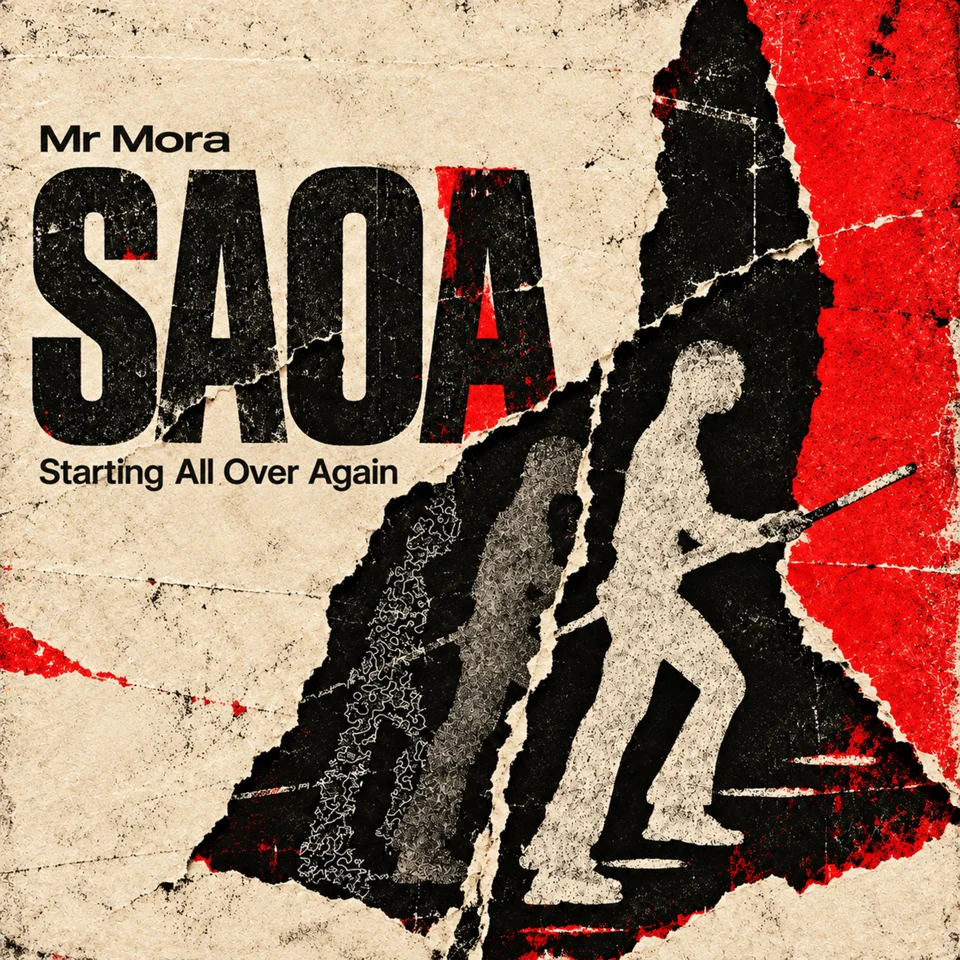 Mr Mora — Starting All Over Again official cover artwork