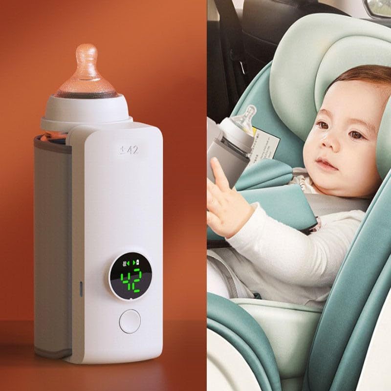 Portable Baby Bottle Warmer – USB Charging - Mrmora