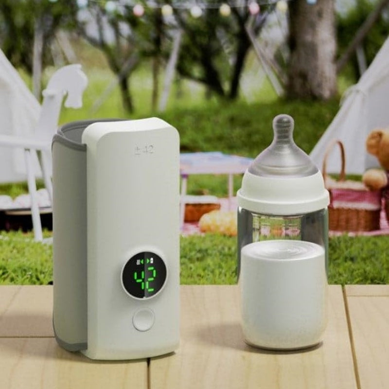 Portable Baby Bottle Warmer – USB Charging - Mrmora