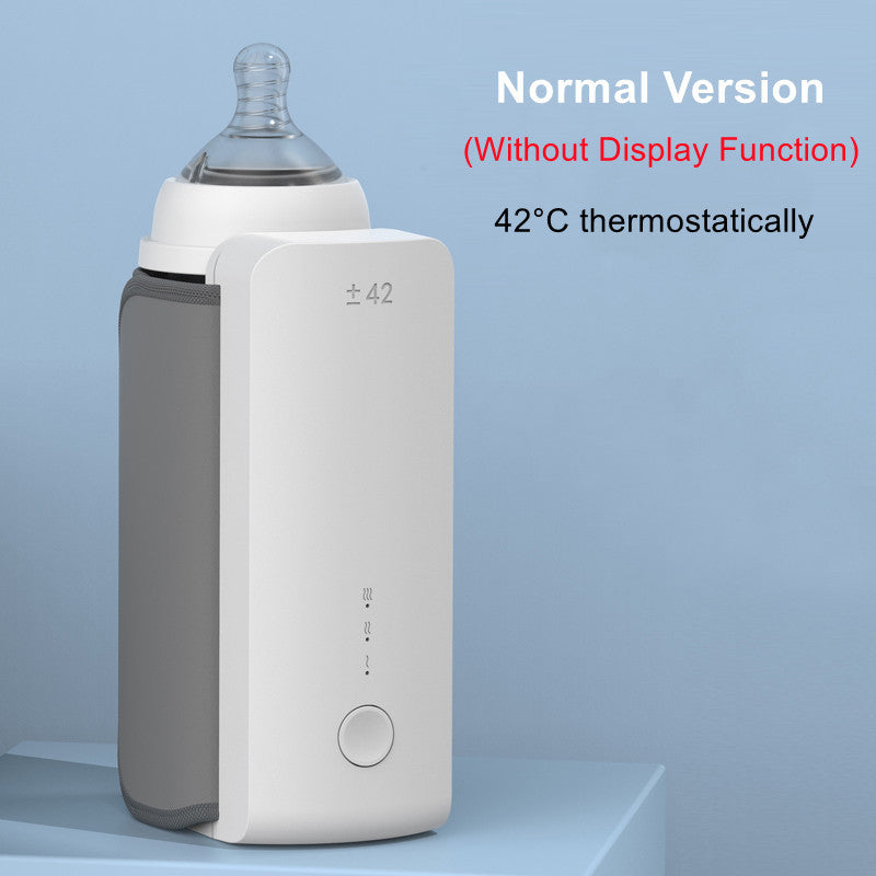 Portable Baby Bottle Warmer – USB Charging - Mrmora