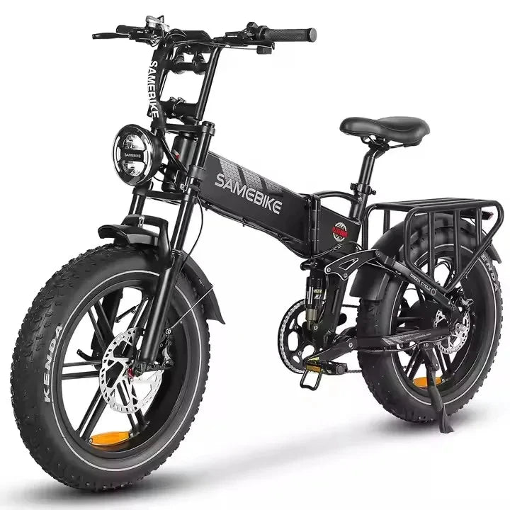 1200W Fat Tire Electric Bike – Full Suspension - Mrmora