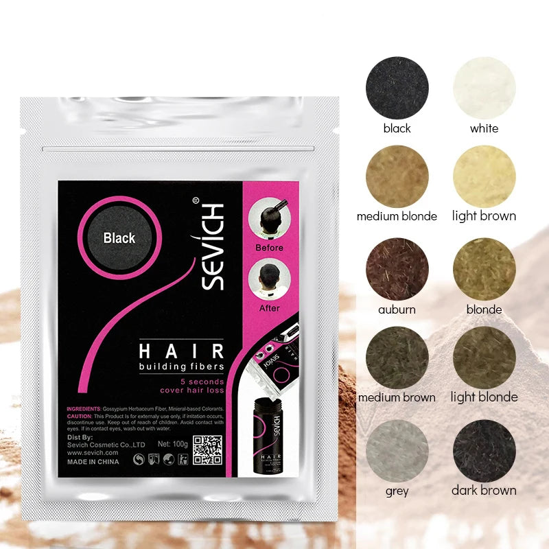 Sevich Hair Building Fiber Refill - Mrmora