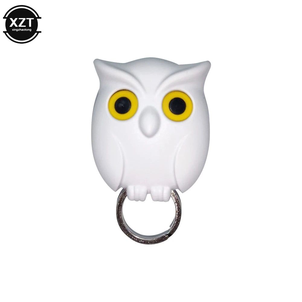 Owl Magnetic Key Holder – Creative Wall Hook - Mrmora