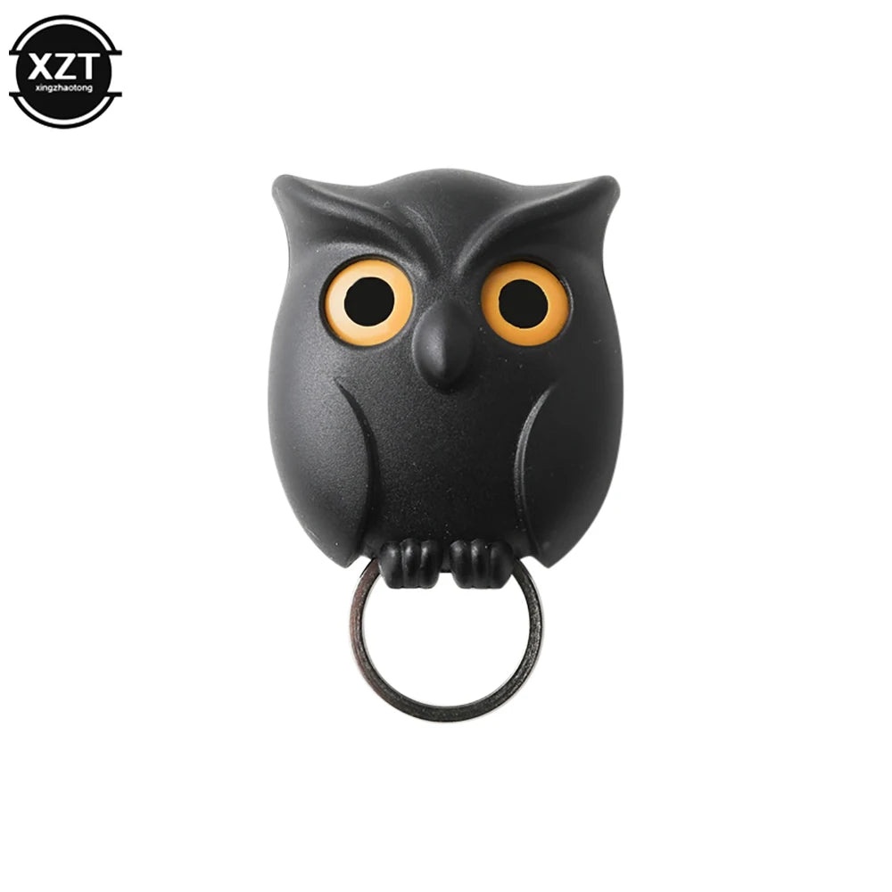 Owl Magnetic Key Holder – Creative Wall Hook - Mrmora