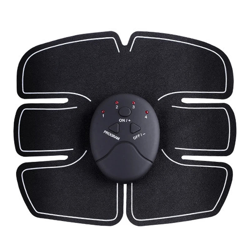 EMS Wireless Muscle Stimulator – Smart Abdominal Trainer & Body Slimming Massage - Mrmora