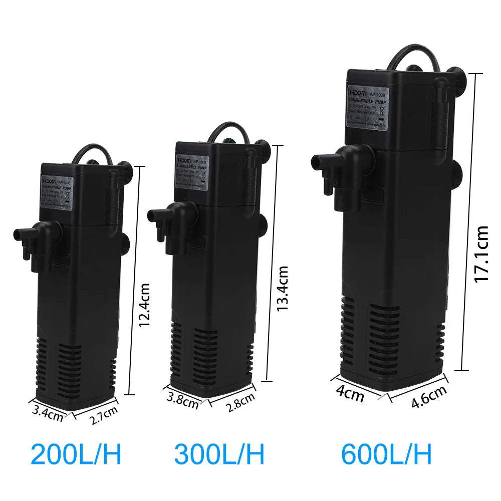 Submersible Aquarium Water Pump - Mrmora