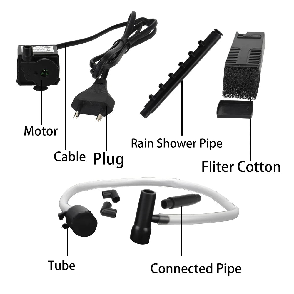 Submersible Aquarium Water Pump - Mrmora