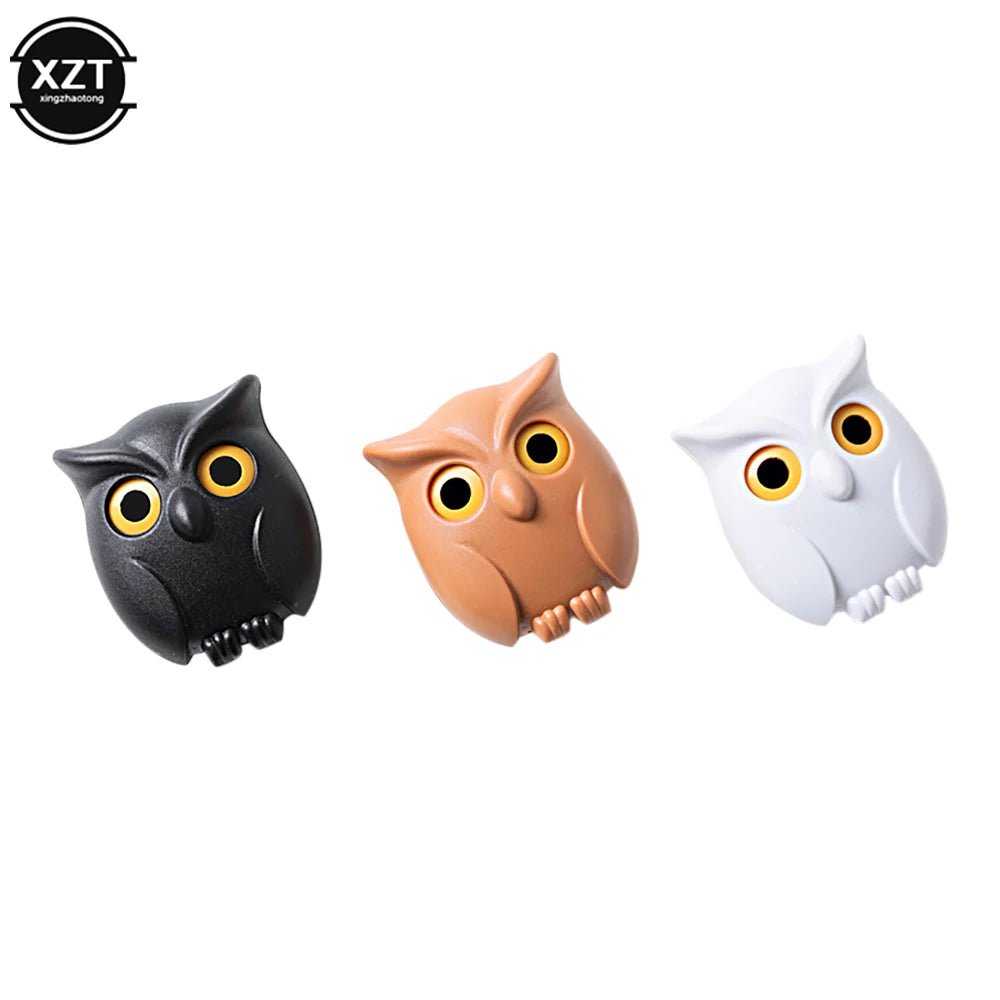 Owl Magnetic Key Holder – Creative Wall Hook - Mrmora