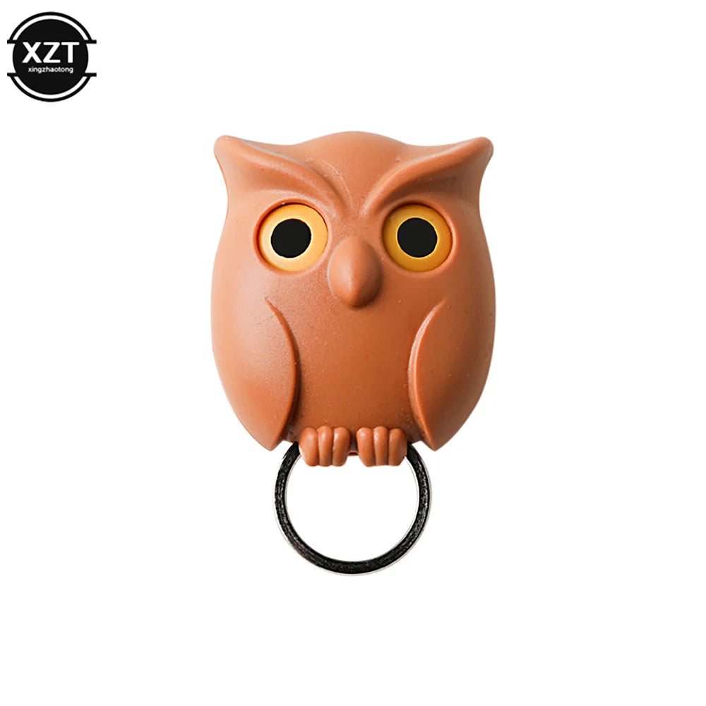 Owl Magnetic Key Holder – Creative Wall Hook - Mrmora