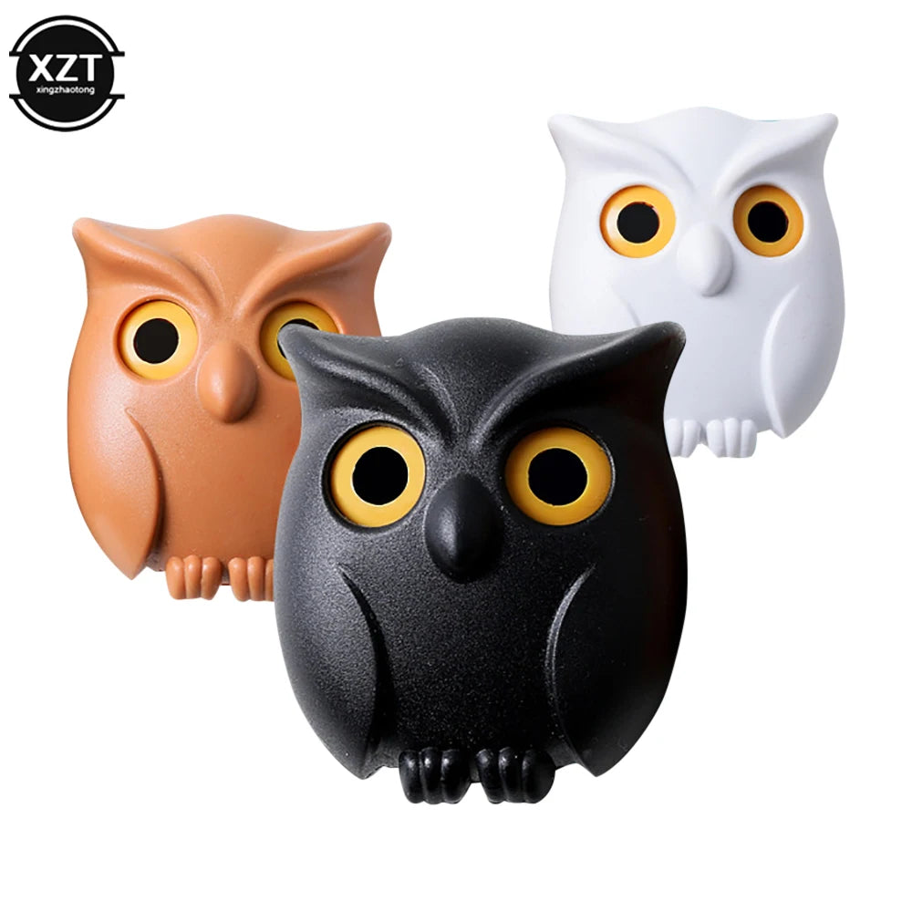 Owl Magnetic Key Holder – Creative Wall Hook - Mrmora