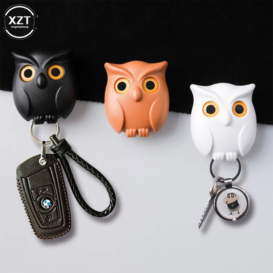 Owl Magnetic Key Holder – Creative Wall Hook - Mrmora