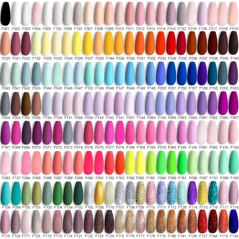 LILYCUTE 100 Colors Nail Gel Polish - Mrmora