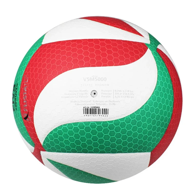 Molten FLISTATEC Volleyball – Size 5, Professional PU Ball - Mrmora