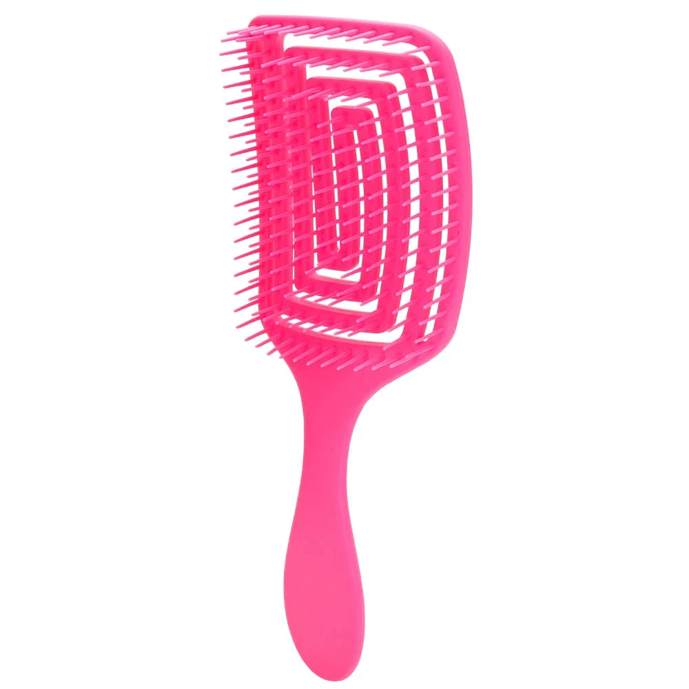 Detangling & Scalp Massaging Hair Brush - Mrmora