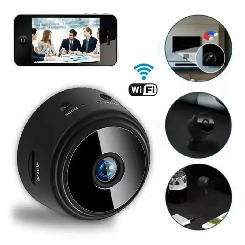 A9 Mini IP Camera – 1080p HD Wireless Security Cam - Mrmora