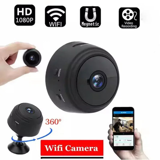 A9 Mini IP Camera – 1080p HD Wireless Security Cam - Mrmora