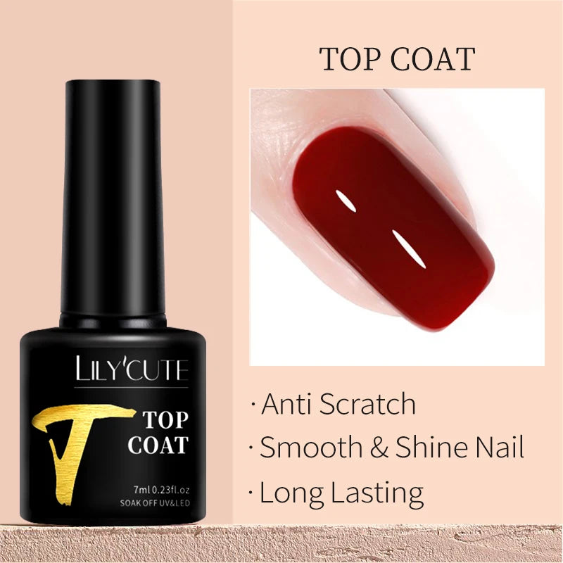 LILYCUTE 100 Colors Nail Gel Polish - Mrmora