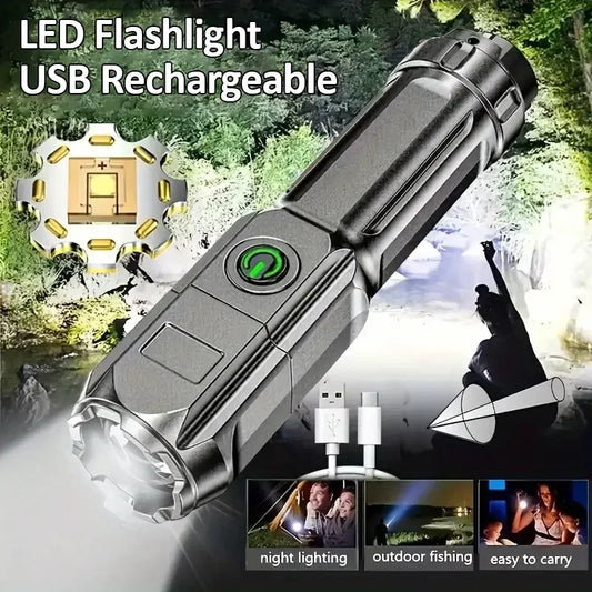 Super Bright USB LED Flashlight - Mrmora