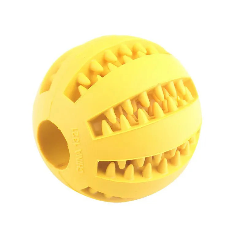 Non-toxic Chew Toy Ball for Dogs & Cats - Mrmora