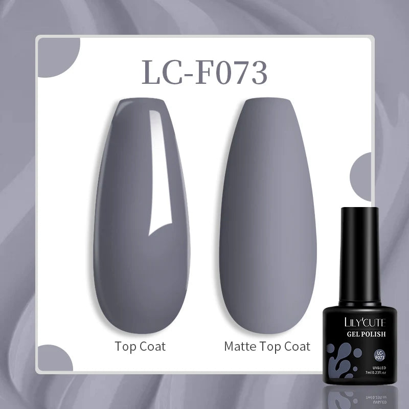 LILYCUTE 100 Colors Nail Gel Polish - Mrmora