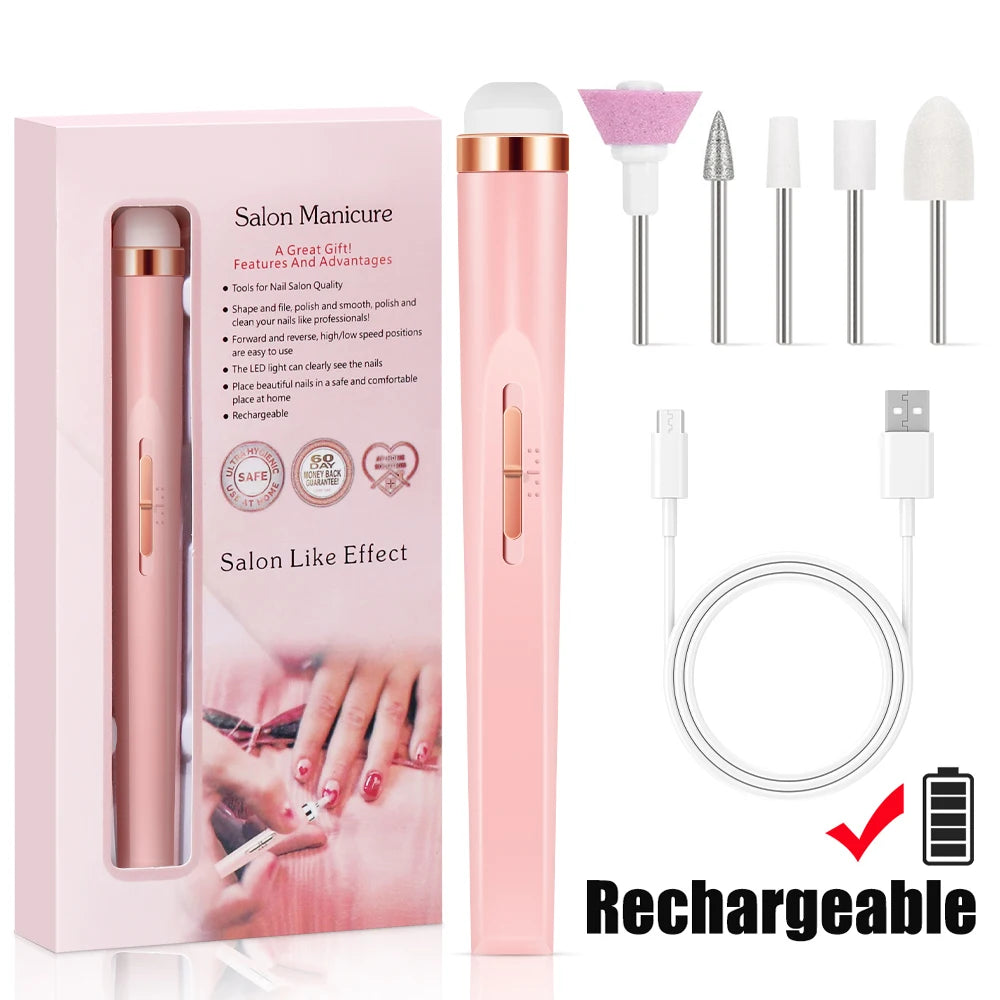 Portable Nail Polishing Machine 5-in-1 - Mrmora