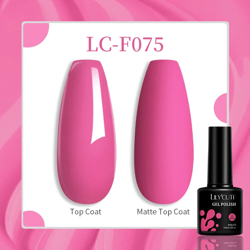 LILYCUTE 100 Colors Nail Gel Polish - Mrmora