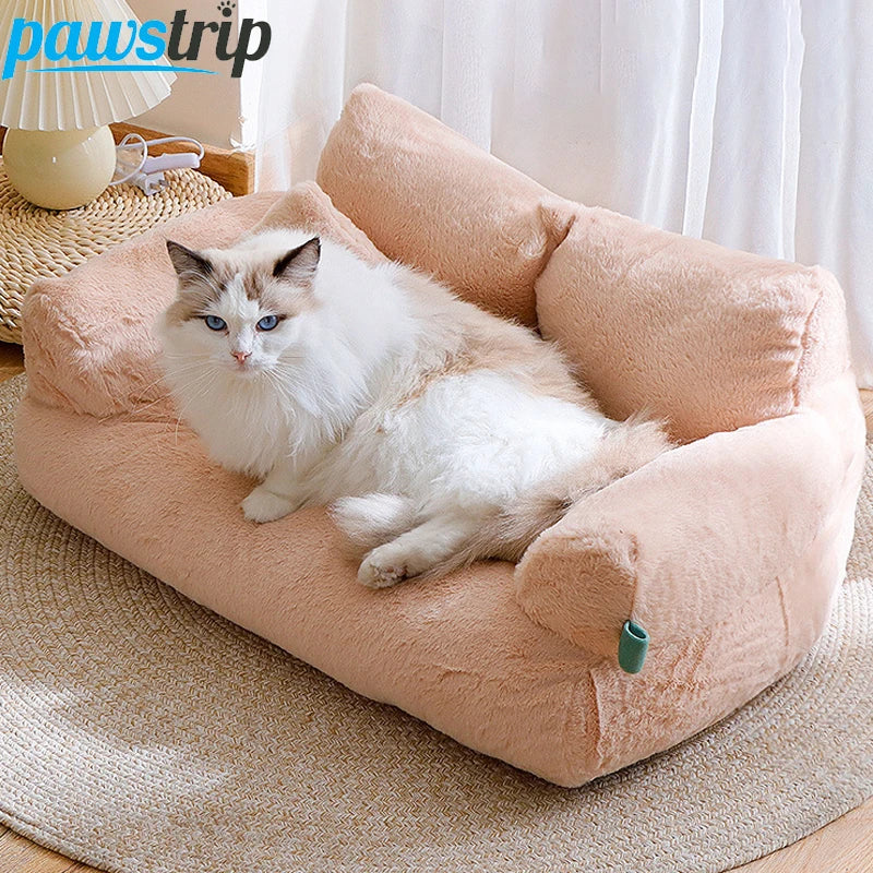 Luxury Warm Cat & Dog Bed - Mrmora