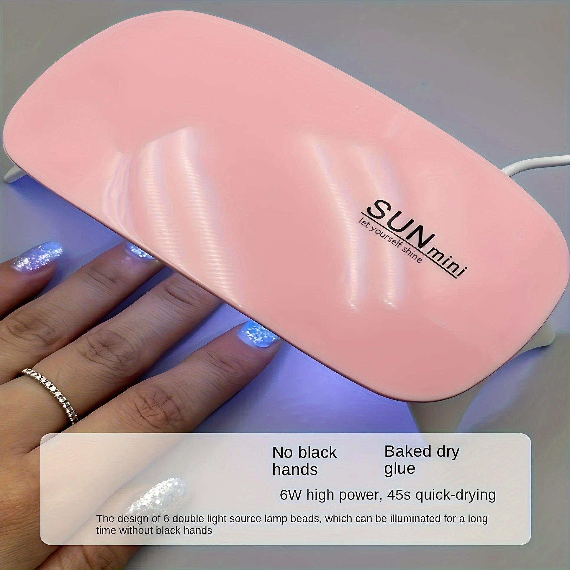 Mini USB Nail Lamp - Mrmora