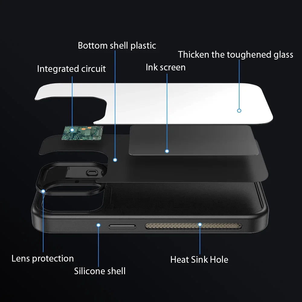 Smart NFC Phone Case – DIY Custom Display - Mrmora