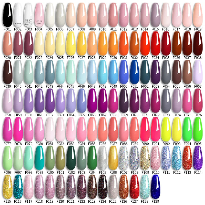 LILYCUTE Gel Nail Polish 7ml - Mrmora