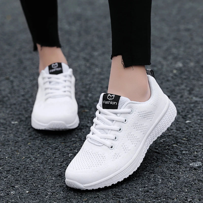 Breathable Walking Sneakers - Mrmora