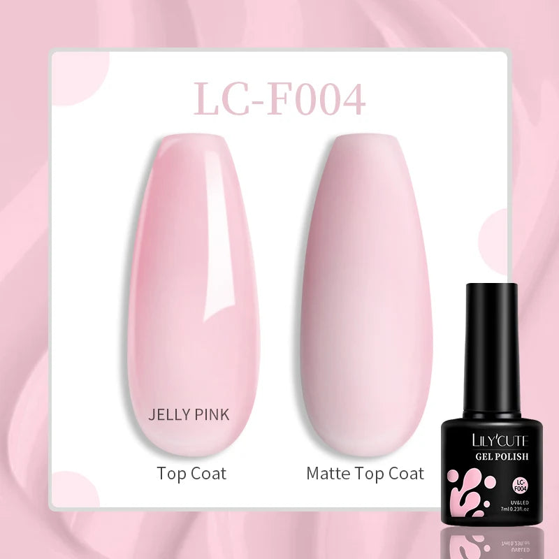 LILYCUTE 100 Colors Nail Gel Polish - Mrmora