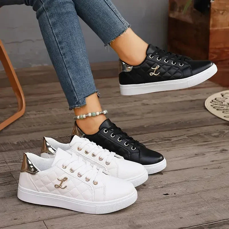 White Fashion Sneakers - Mrmora