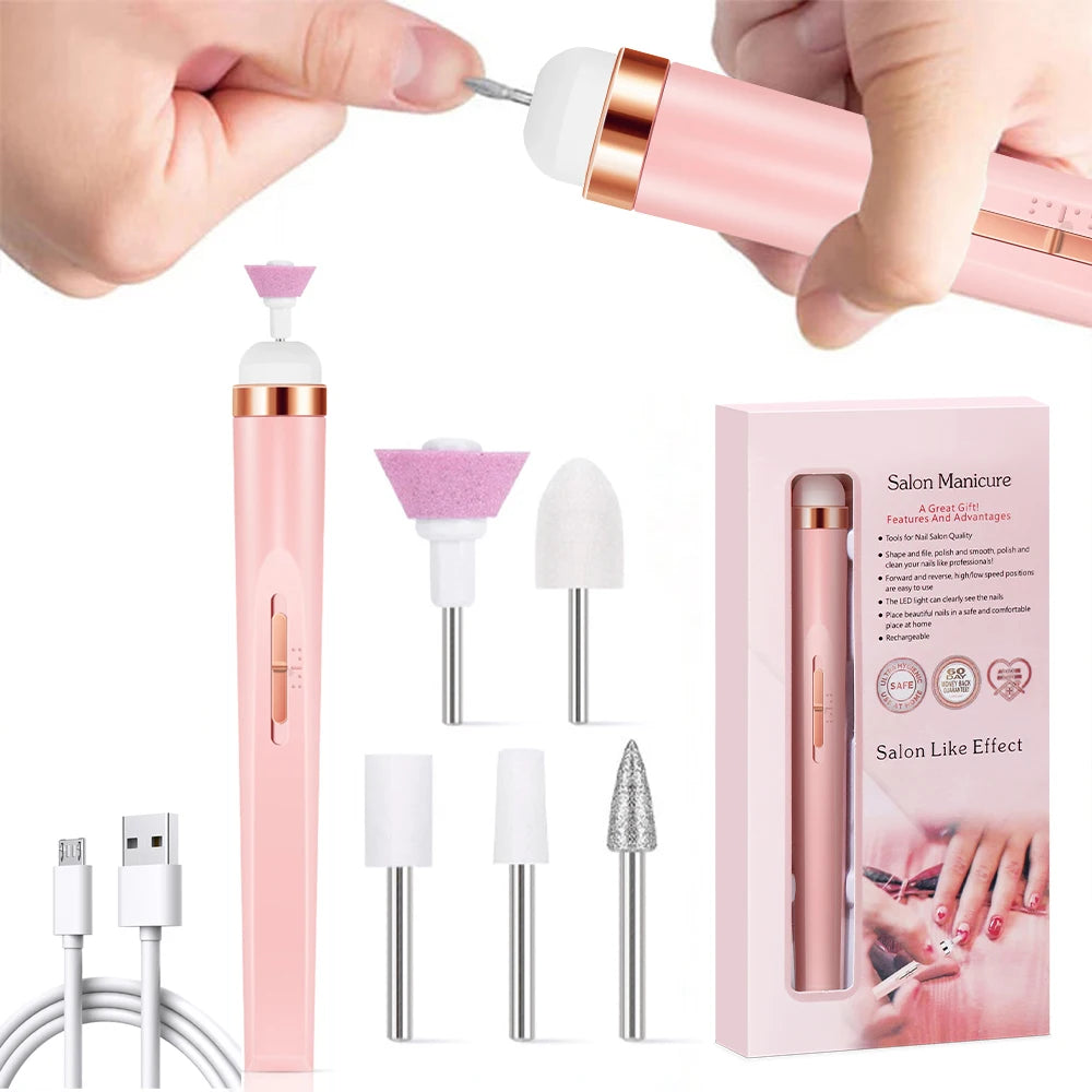 Portable Nail Polishing Machine 5-in-1 - Mrmora