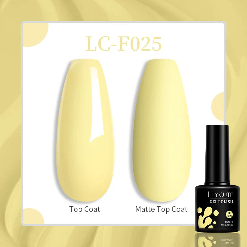 LILYCUTE Gel Nail Polish 7ml - Mrmora