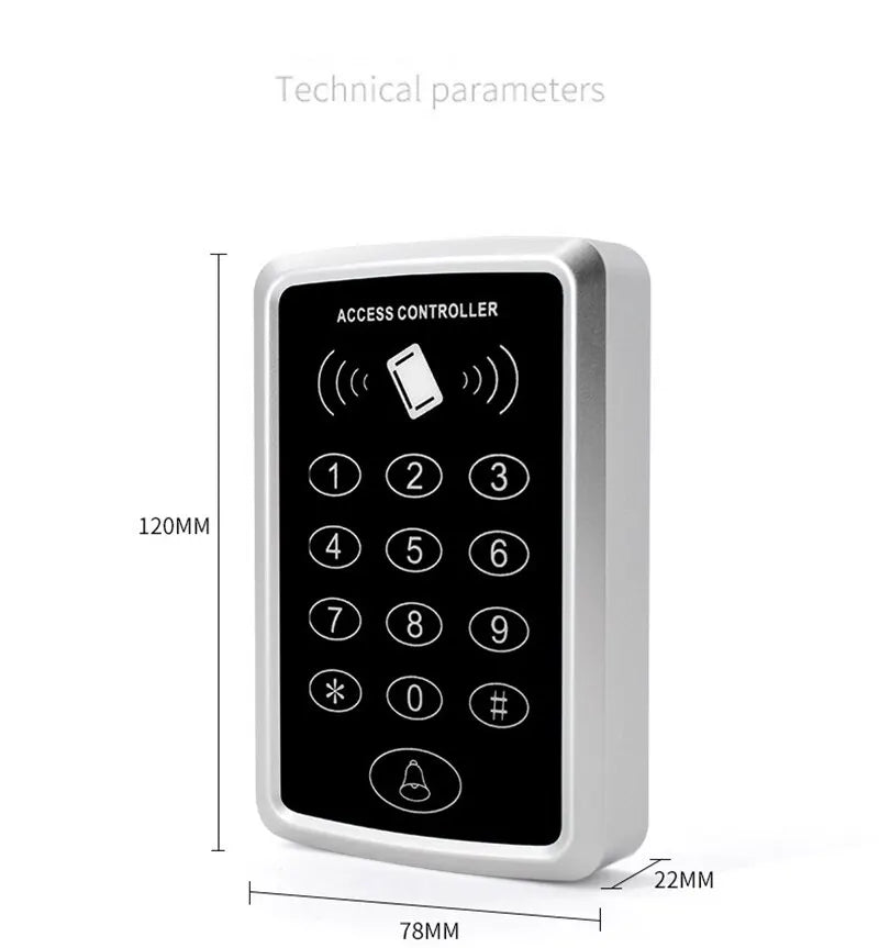 RFID Access Control Keypad – 1000 Users Support - Mrmora