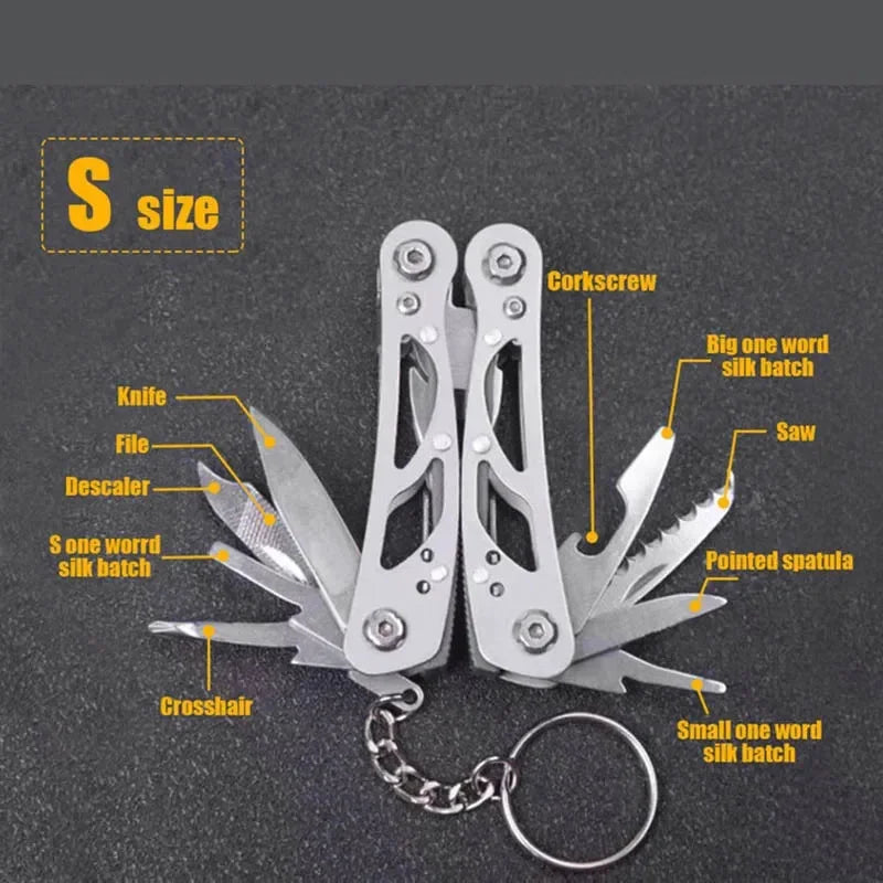 Folding Multi-Tool Pocket Knife – Portable Tactical Gear - Mrmora