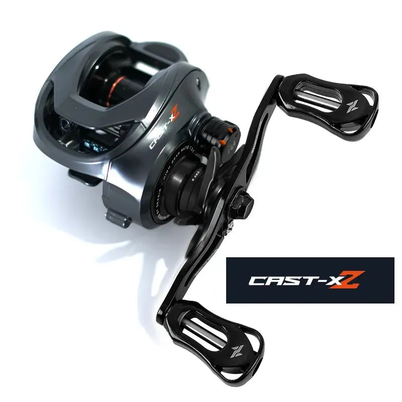 SEASIR Cast X2 Baitcasting Reel – Smooth & Powerful 7.3:1 - Mrmora