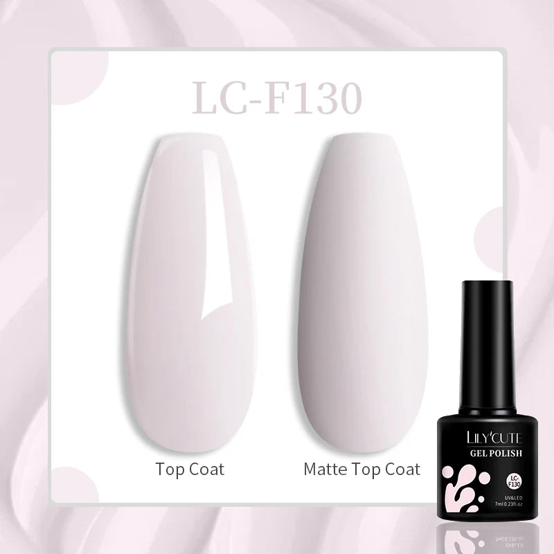 LILYCUTE 100 Colors Nail Gel Polish - Mrmora