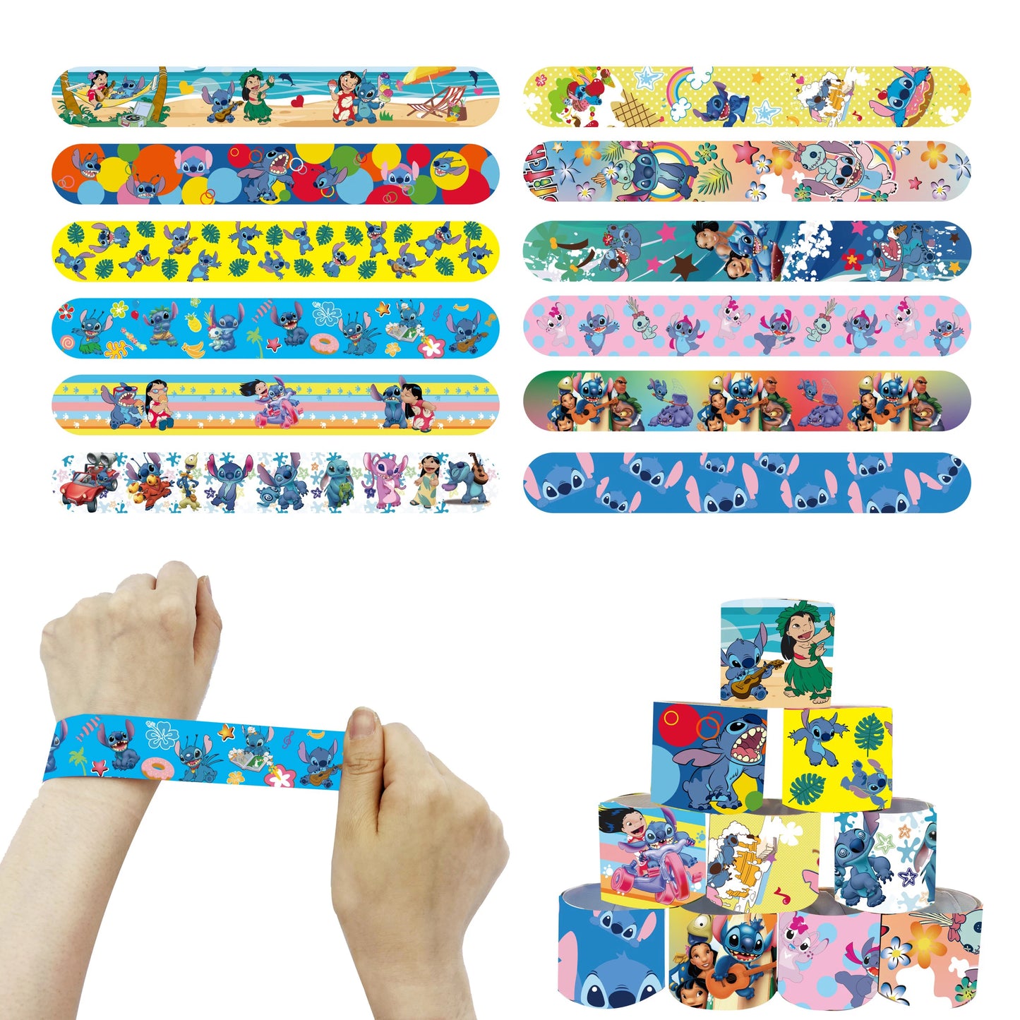 Lilo & Stitch Party Supplies – Plates, Balloons, Banner & Tablecloth for Kids - Mrmora