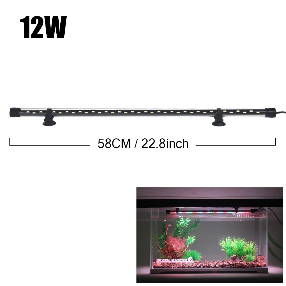 Waterproof LED Aquarium Light - Mrmora