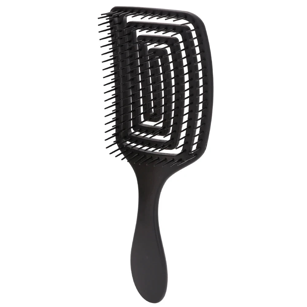 Detangling & Scalp Massaging Hair Brush - Mrmora