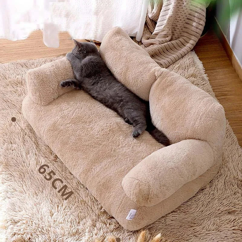 Luxury Warm Cat & Dog Bed - Mrmora