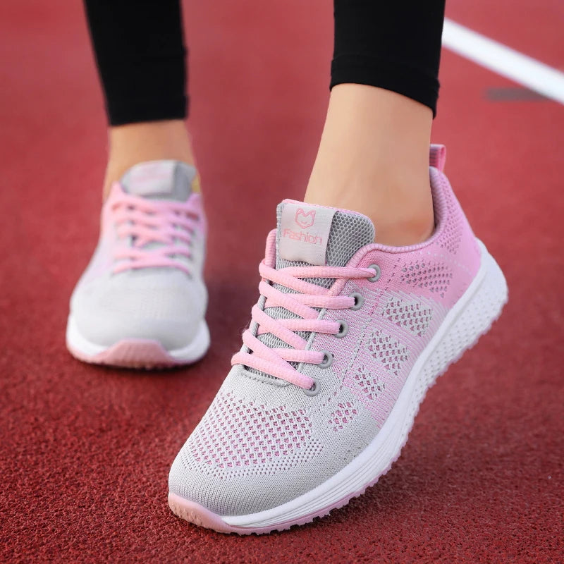 Breathable Walking Sneakers - Mrmora