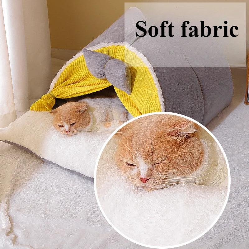 Soft & Warm Pet Tent for Cats & Small Dogs - Mrmora