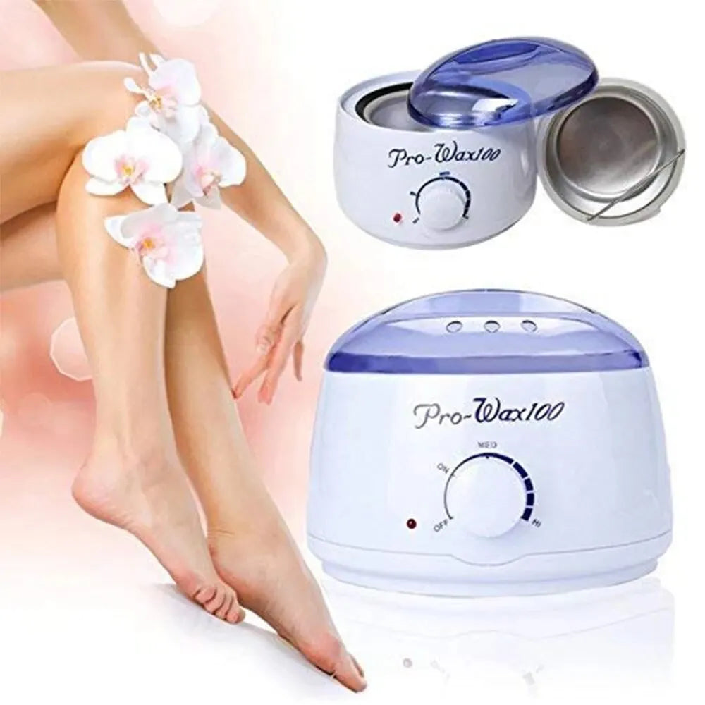 Pro-Wax100 Electric Wax Warmer – Portable Hair Removal Kit - Mrmora