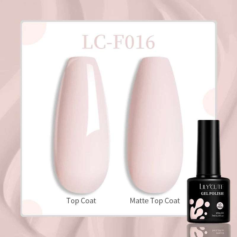 LILYCUTE 100 Colors Nail Gel Polish - Mrmora