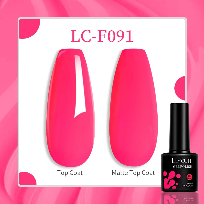 LILYCUTE Gel Nail Polish 7ml - Mrmora